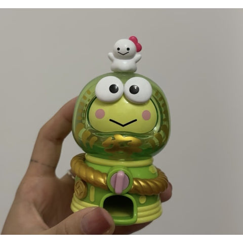 Sanrio Characters Wonderful Damo Gashapon Machine Series Kerokirokeroppi