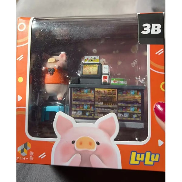 LuLu the Piggy X 7 Eleven Series 3B – TOYSEZ