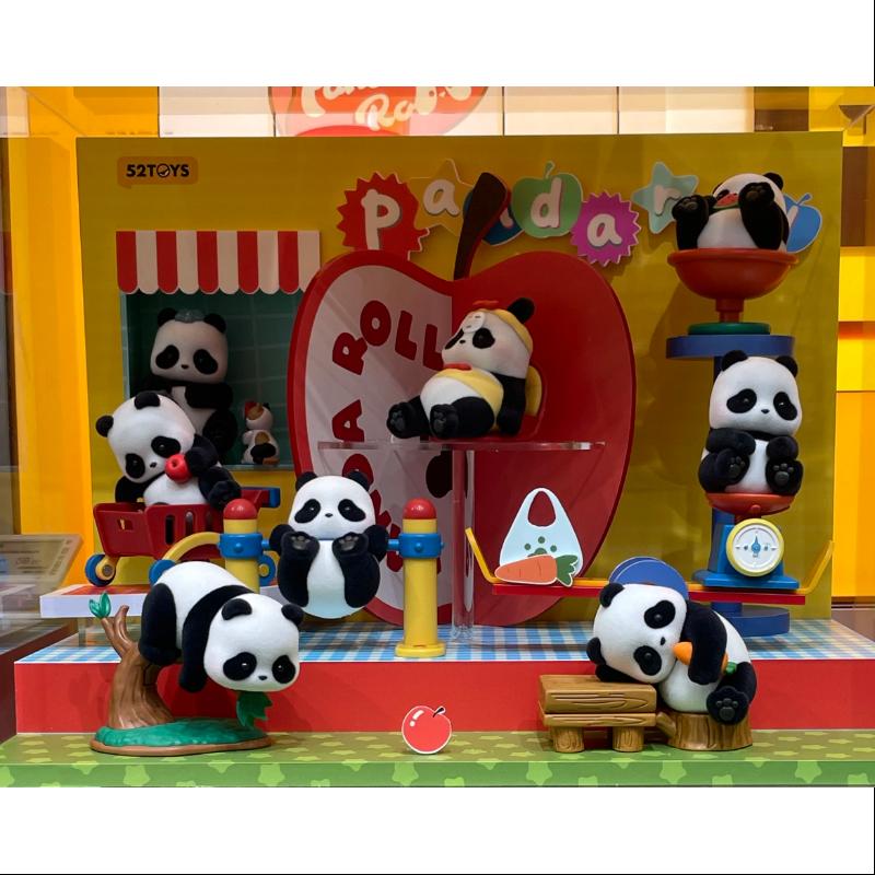 Panda Roll Playful Journal Series Whole Set Opened