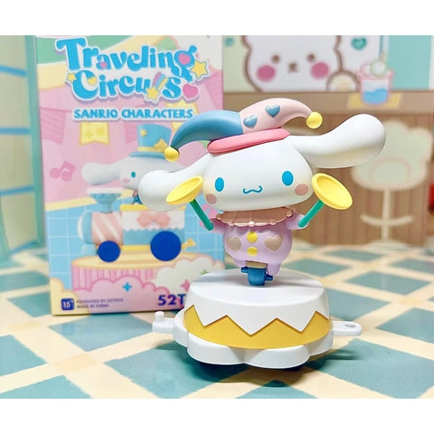 Sanrio Characters Traveling Circus Series Cinnamoroll Performing Acrobatics