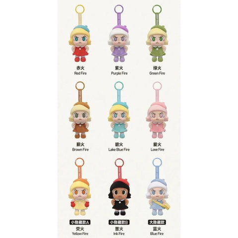 Angry Molly Angry Energy Plush Pendant Blind Box Series: Whole Set