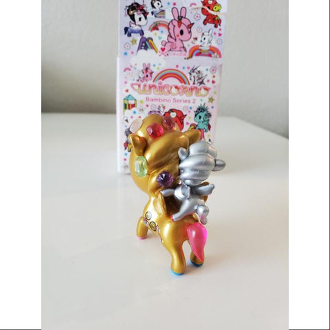 Tokidoki Unicorno Bambino Series 2 Gemma&Granite