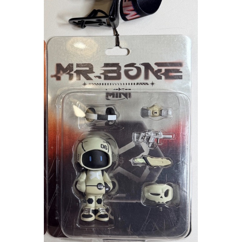 MR.BONE Thermocolor Mini White 2026 Limited Edition