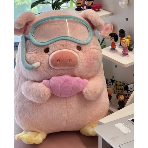 LuLu the Piggy Diver Plush Doll 2024 Limited Edition