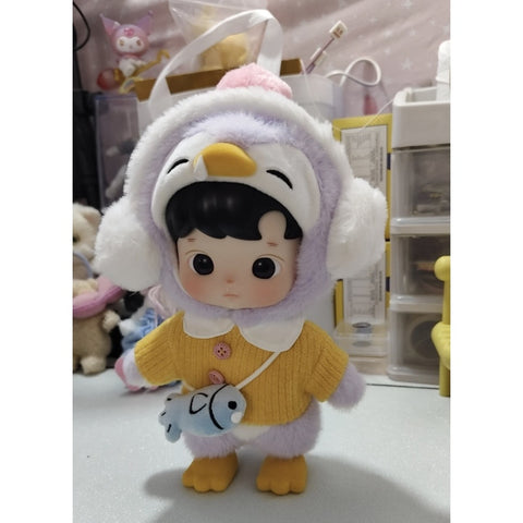 Hacipupu Penguin 1/8 Action Fiugre BJD 2024 Limited Edition
