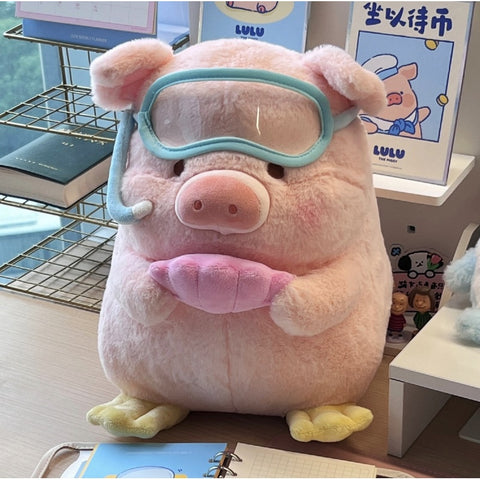 LuLu the Piggy Diver Plush Doll 2024 Limited Edition