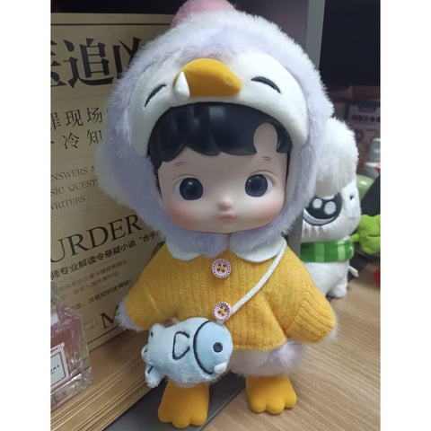 Hacipupu Penguin 1/8 Action Fiugre BJD 2024 Limited Edition