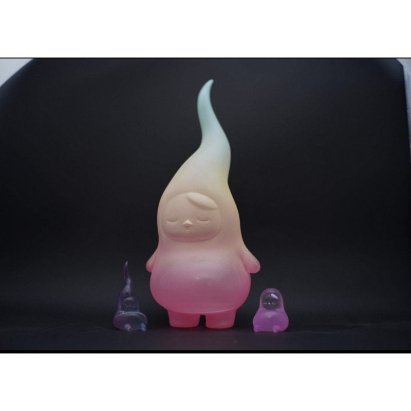 PUCKY Beanie Clear Pink Yellow Plus 2019 Limited Edition