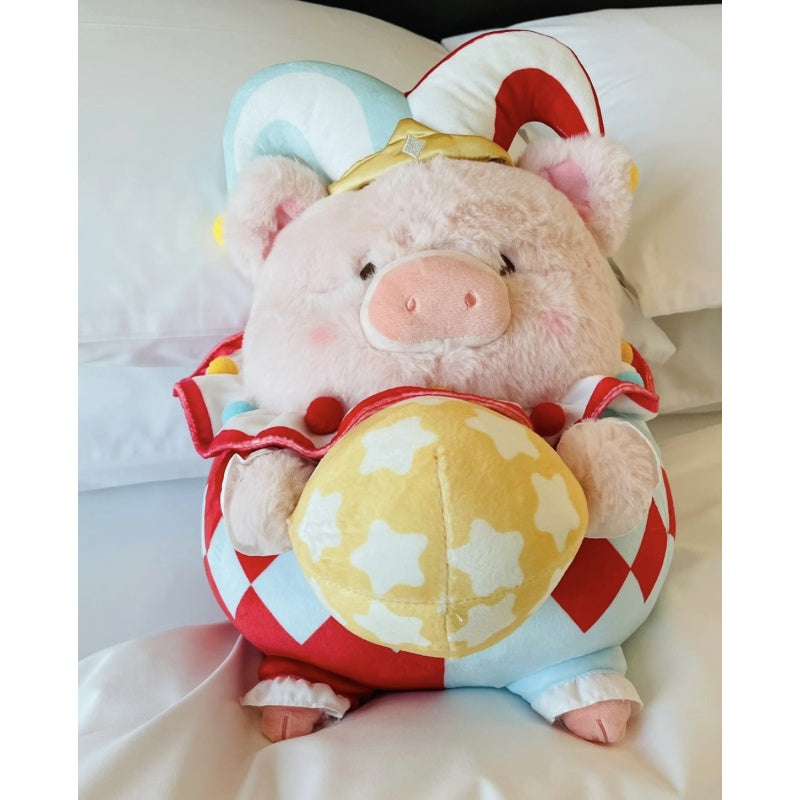 LuLu the Piggy Clown Plush Doll 2023 Limited Edition
