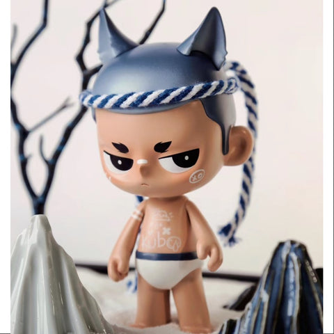 KUBO Wolf Figurine Art Toy 2021 Limited