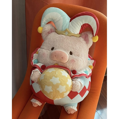 LuLu the Piggy Clown Plush Doll 2023 Limited Edition