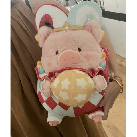 LuLu the Piggy Clown Plush Doll 2023 Limited Edition