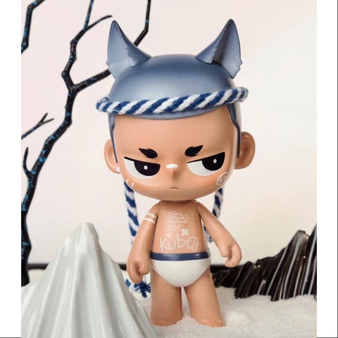 KUBO Wolf Figurine Art Toy 2021 Limited