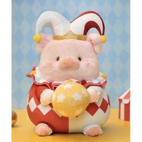LuLu the Piggy Clown Plush Doll 2023 Limited Edition