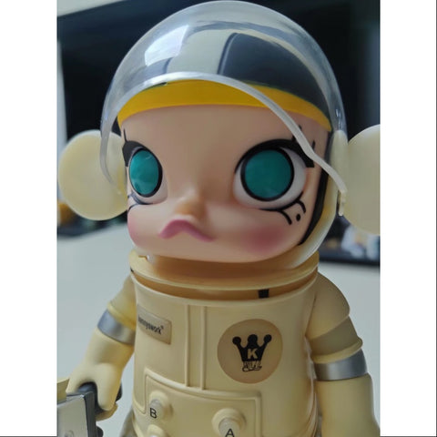 MEGA SPACE MOLLY 200% Soybean General 2018 LIMITED(Glow in Dark)