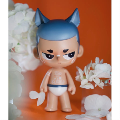 KUBO Wolf Figurine Art Toy 2021 Limited