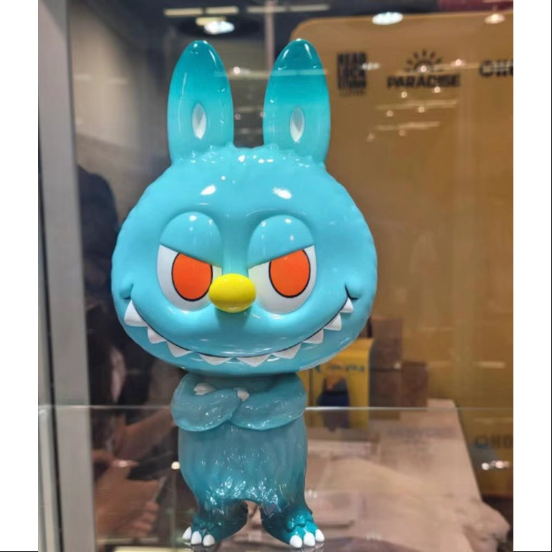 Labubu The Monsters Cowawa Blue Kasing Lung USA LIMITED