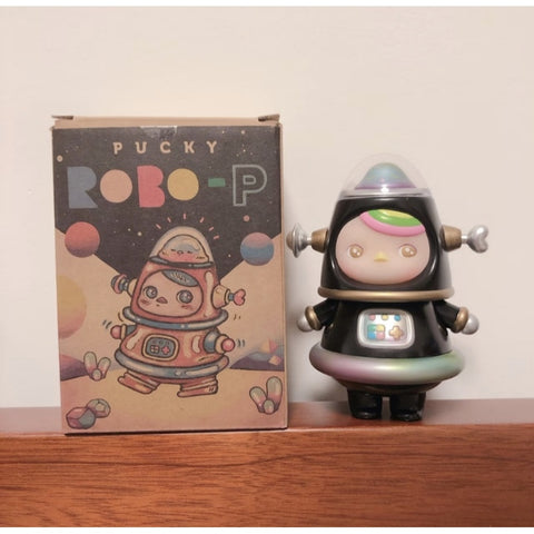 PUCKY Robo Black Figure 2019 Limited Edition