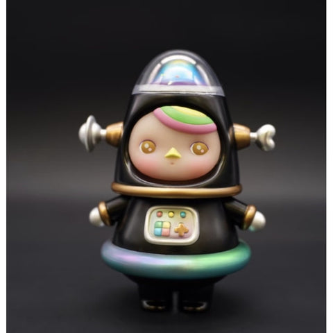 PUCKY Robo Black Figure 2019 Limited Edition