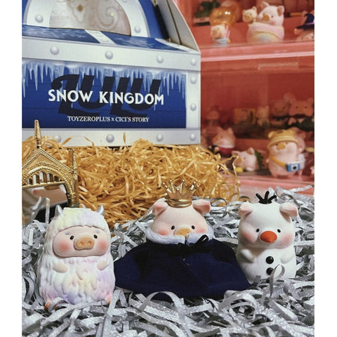 LuLu the Piggy Snow Kingdom Set 2021 Limited Edition