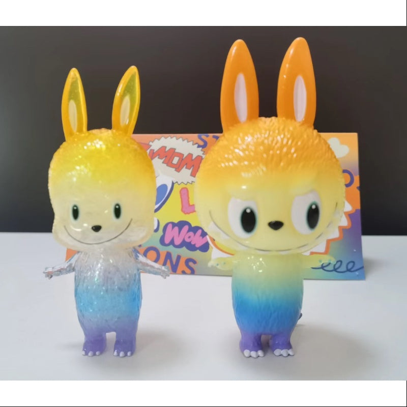 Labubu The Monsters Mini Zimomo Bosons & Labubu stand Set LIMITED