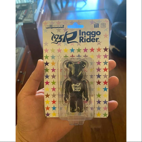 Bearbrick Inago Rider 100% Limited Medicom Be@rbrick