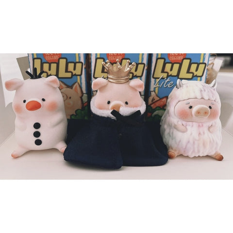 LuLu the Piggy Snow Kingdom Set 2021 Limited Edition