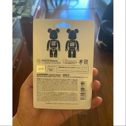 Bearbrick Inago Rider 100% Limited Medicom Be@rbrick