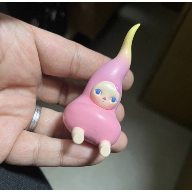 PUCKY Ice Cream Straw Banan Beanie 2019 Limited Edition