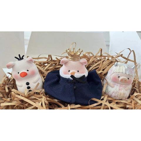 LuLu the Piggy Snow Kingdom Set 2021 Limited Edition