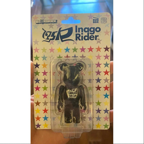 Bearbrick Inago Rider 100% Limited Medicom Be@rbrick