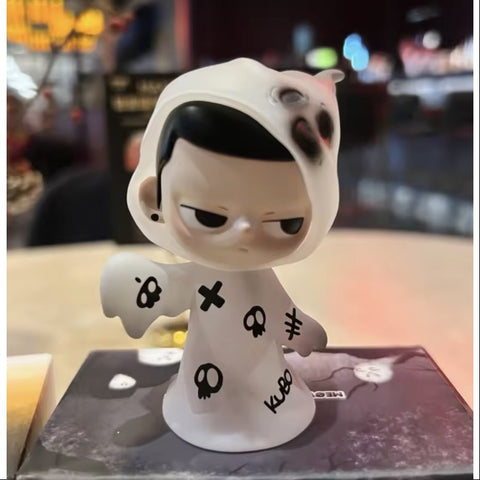 KUBO Halloween Beware of Ghosts Figurine Art Toy 2025 Limited Edition