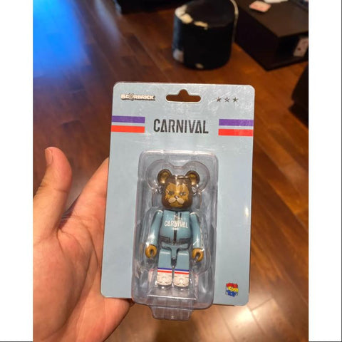 Bearbrick CARNIVAL LION Thailand 100% Limited Medicom Be@rbrick