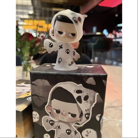 KUBO Halloween Beware of Ghosts Figurine Art Toy 2025 Limited Edition