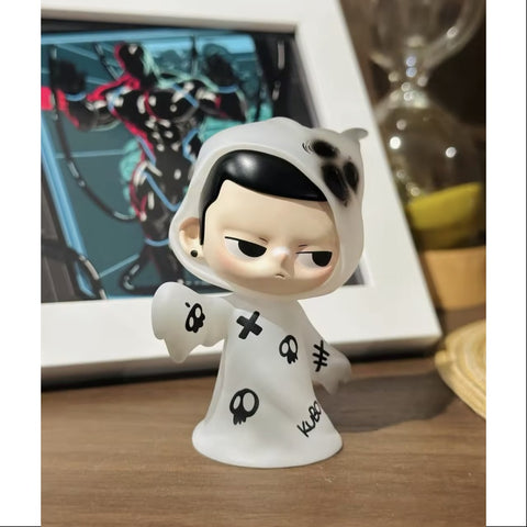 KUBO Halloween Beware of Ghosts Figurine Art Toy 2025 Limited Edition