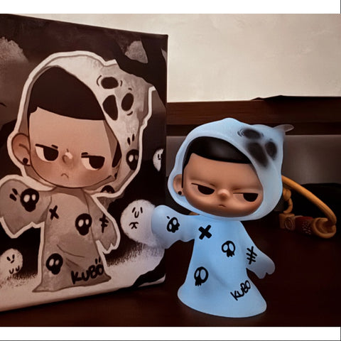 KUBO Halloween Beware of Ghosts Figurine Art Toy 2025 Limited Edition