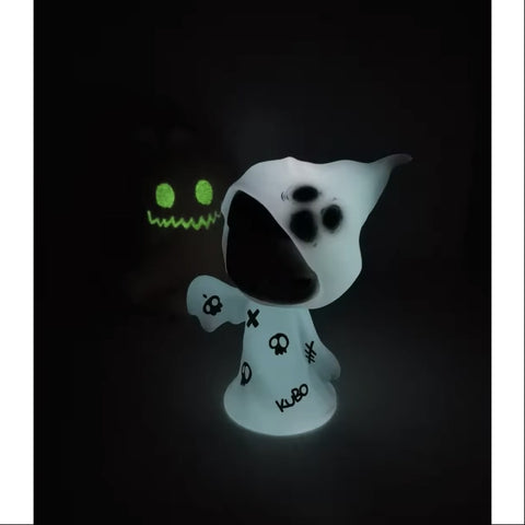 KUBO Halloween Beware of Ghosts Figurine Art Toy 2025 Limited Edition