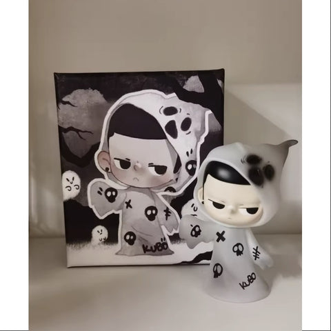 KUBO Halloween Beware of Ghosts Figurine Art Toy 2025 Limited Edition