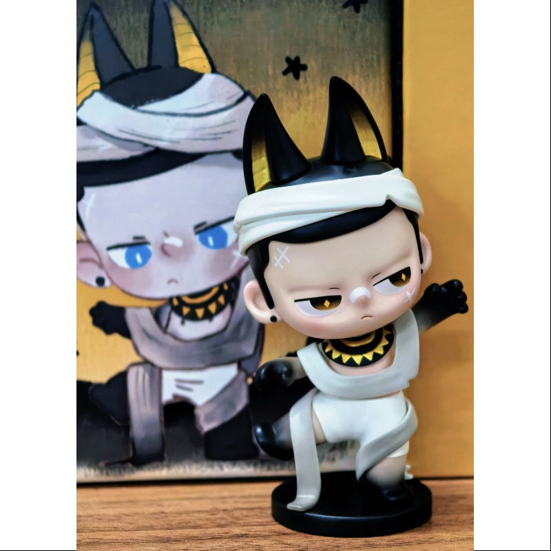 KUBO Halloween Mummy Judge Figurine Art Toy 2025 Limited Edition