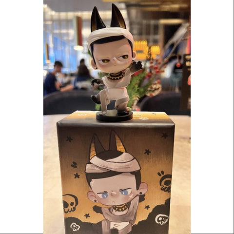 KUBO Halloween Mummy Judge Figurine Art Toy 2025 Limited Edition