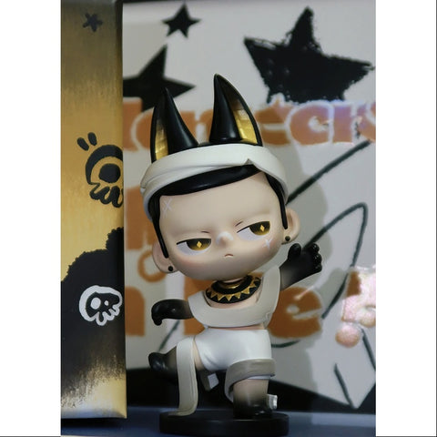 KUBO Halloween Mummy Judge Figurine Art Toy 2025 Limited Edition