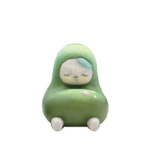 PUCKY Beanie Short Green 2019 Limited Edition