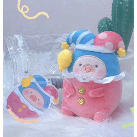 LuLu the Piggy Clown Mallow Plush Doll 2024 Limited Edition