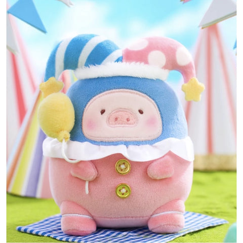 LuLu the Piggy Clown Mallow Plush Doll 2024 Limited Edition