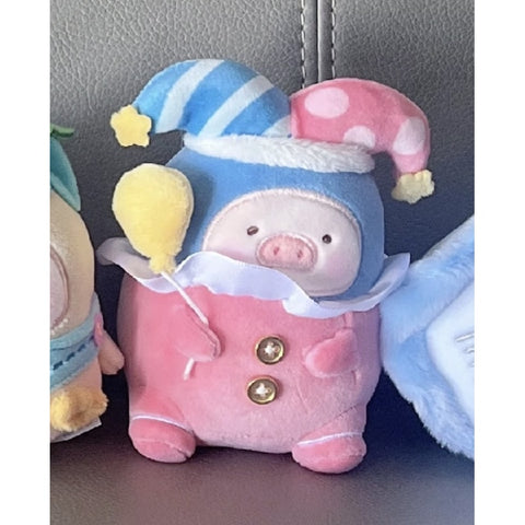 LuLu the Piggy Clown Mallow Plush Doll 2024 Limited Edition
