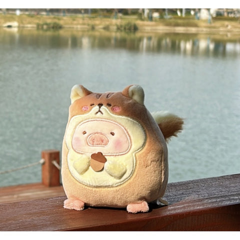 LuLu the Piggy Squirrel Mallow Plush Doll 2024 Limited Edition