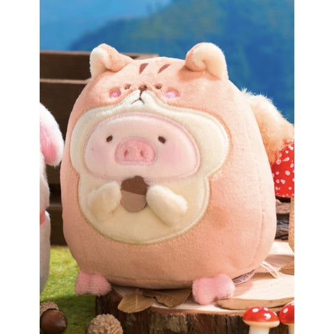LuLu the Piggy Squirrel Mallow Plush Doll 2024 Limited Edition