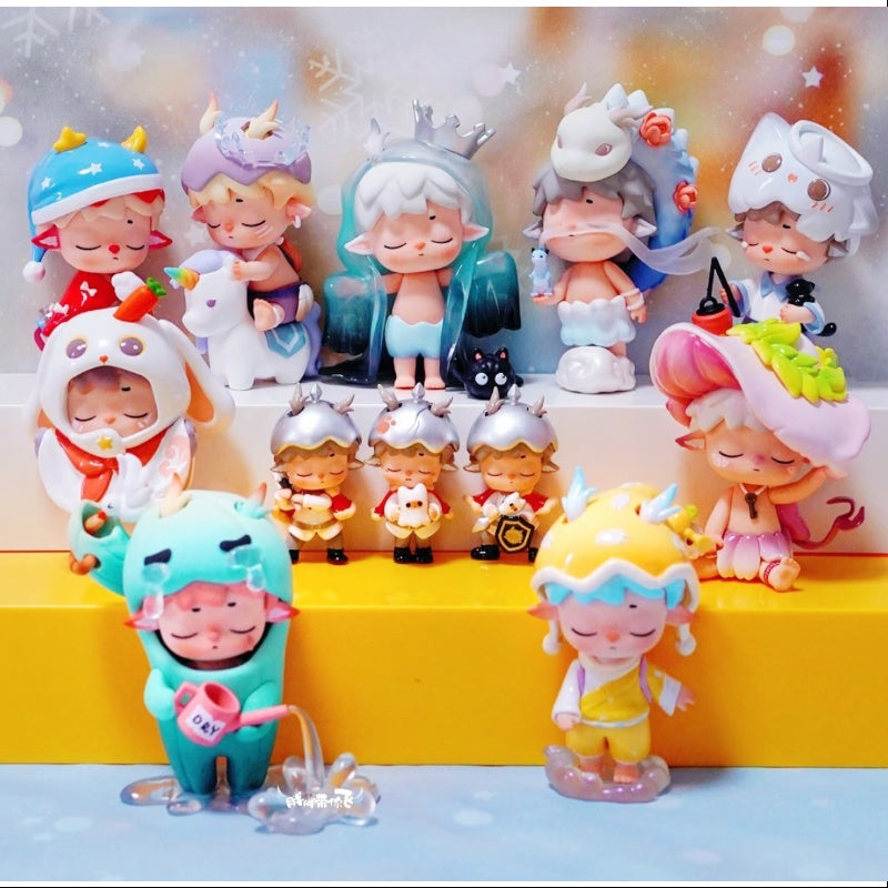 MIMI Dream Adventure Series Whole Set Opened