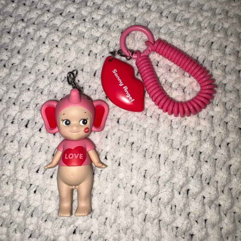 Sonny Angel Kiss Kiss Charm Series Elephant