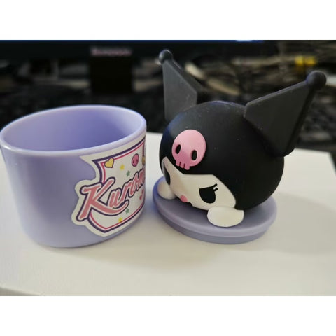 Sanrio Characters Storage Jar Series Kuromi